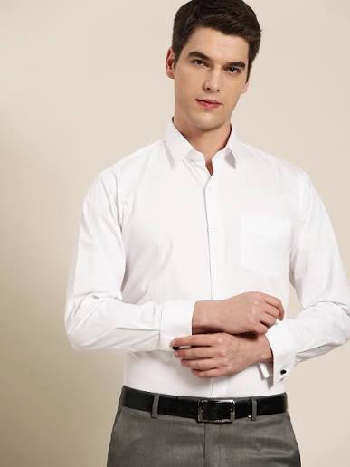 TWM Executive White Shirt
